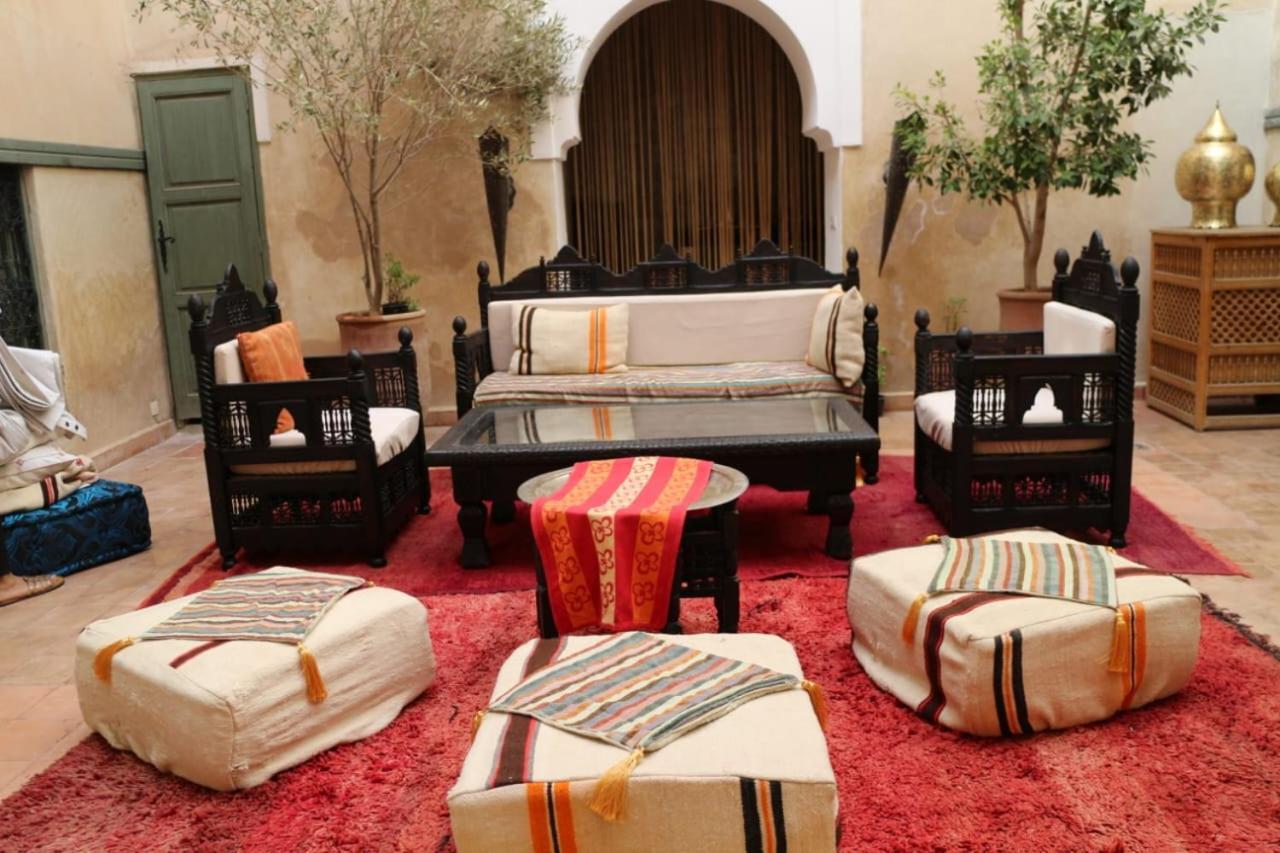 Riad Samira Marrakesh Exteriör bild