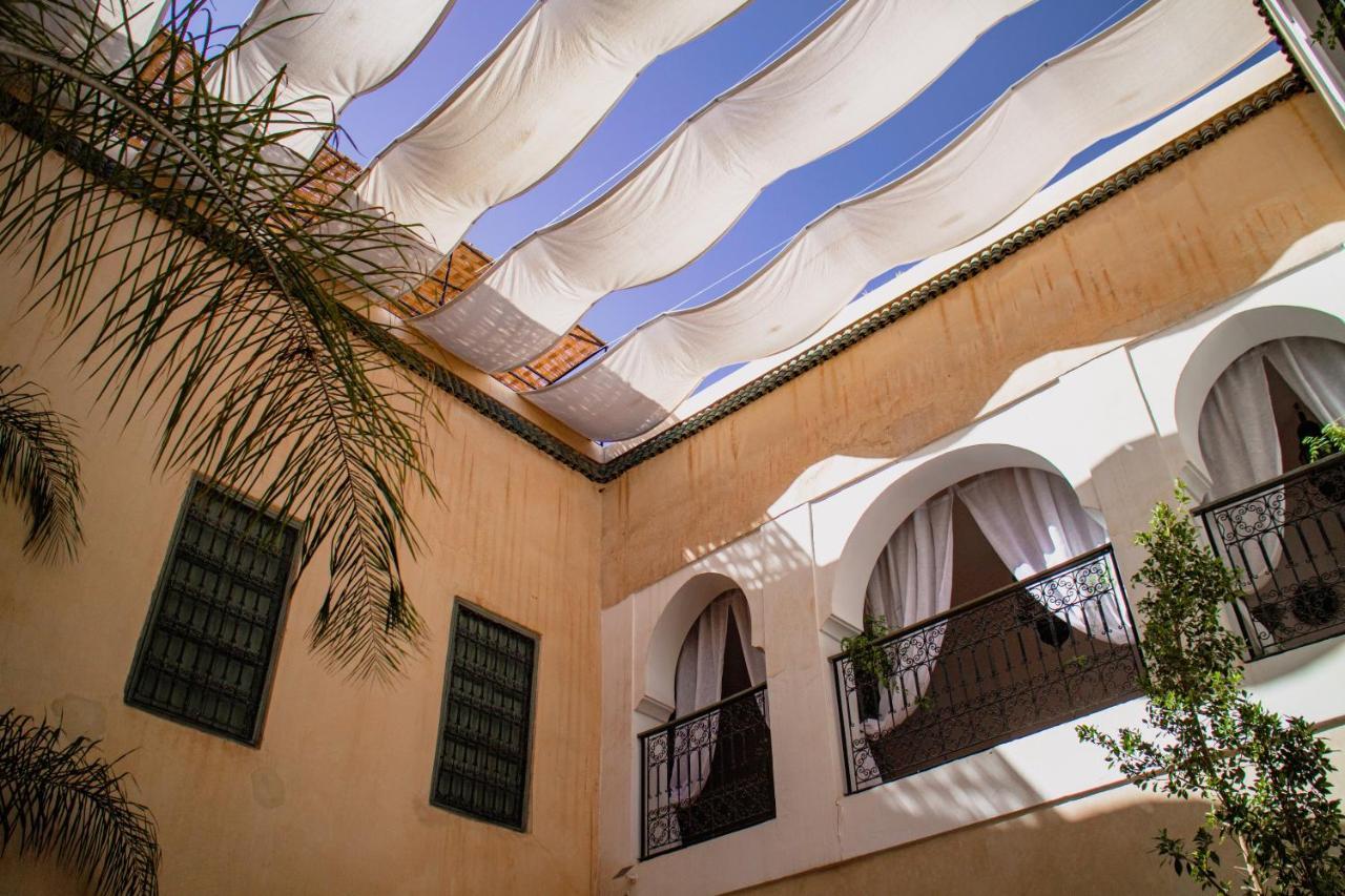 Riad Samira Marrakesh Exteriör bild