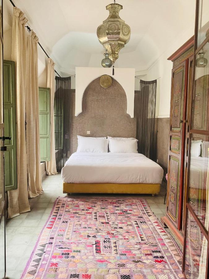 Riad Samira Marrakesh Exteriör bild