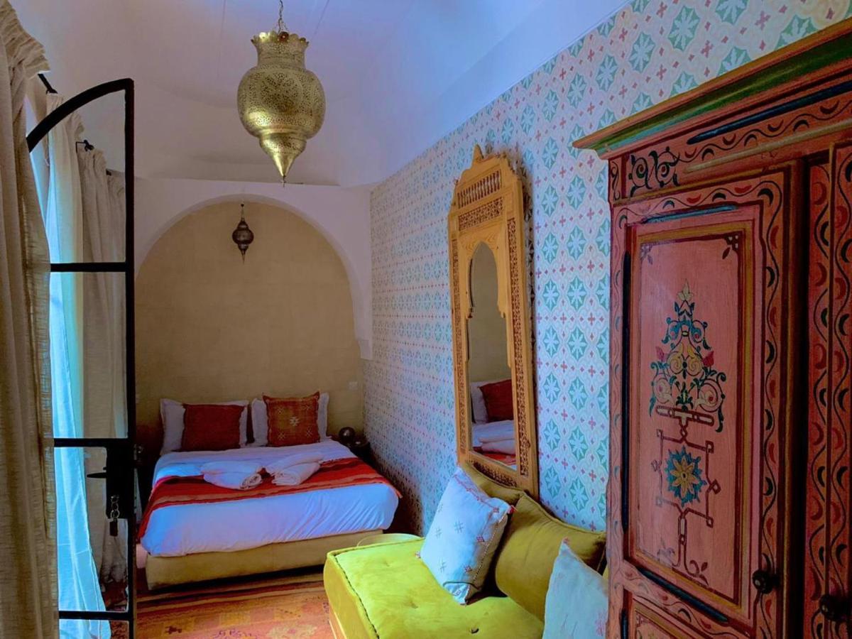 Riad Samira Marrakesh Exteriör bild