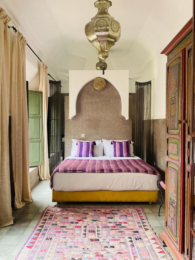 Riad Samira Marrakesh Exteriör bild